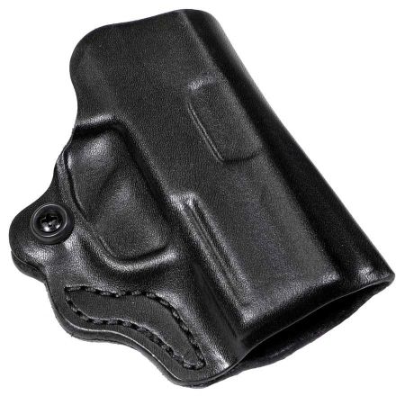 Picture of DESANTIS GUNHIDE MINI SCABBARD BELT HOLSTER, SIG SAUER P365, RIGHT HAND, BLK