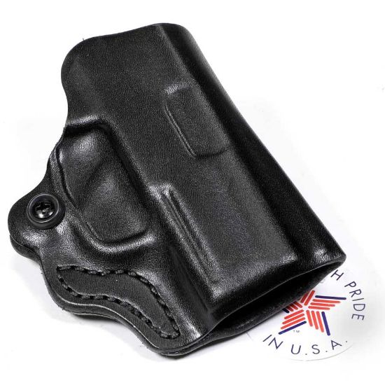 Picture of DESANTIS GUNHIDE MINI SCABBARD BELT HOLSTER, SIG SAUER P365, RIGHT HAND, BLK