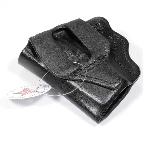 Picture of DESANTIS GUNHIDE MINI SCABBARD BELT HOLSTER, SIG SAUER P365, RIGHT HAND, BLK