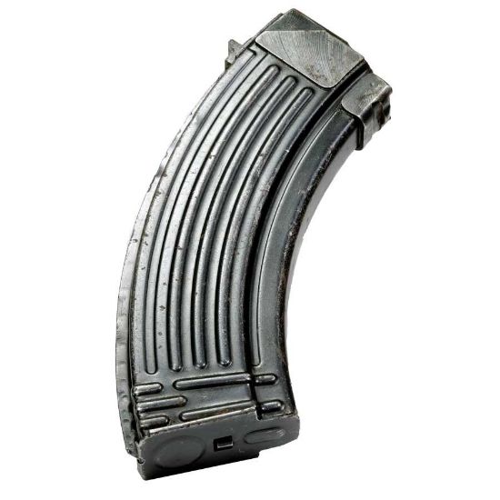 Picture of AK47 30RD STEEL MAGAZINE, P-F
