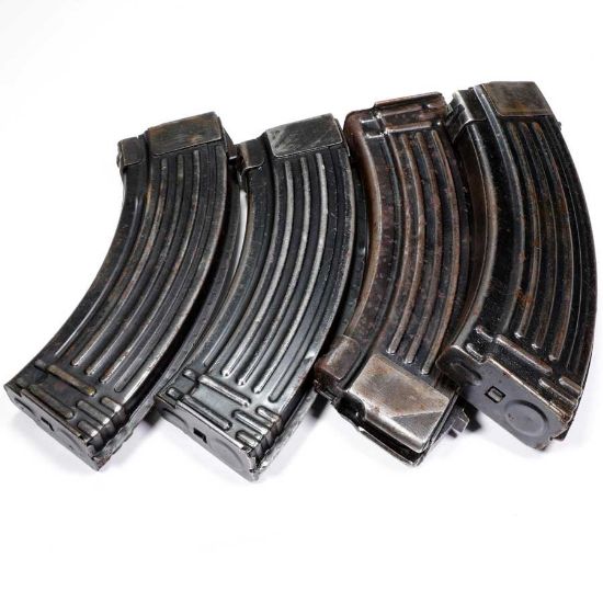 Picture of AK47 30RD STEEL MAGAZINE, P-F