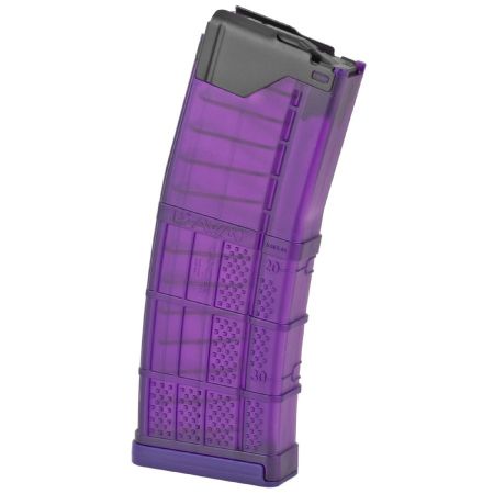Picture of LANCER L5AWM 30RD PURPLE TRANSLUCENT MAG, 5.56MM / .223REM