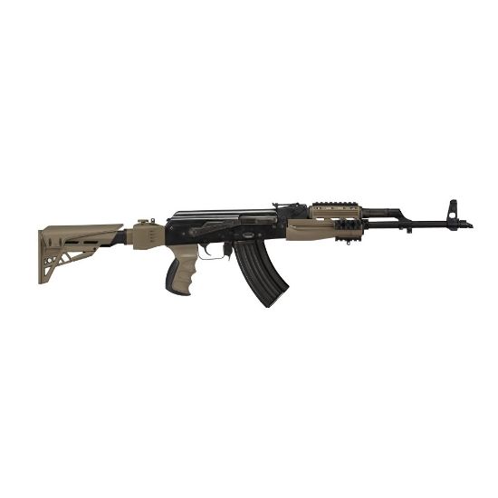 Picture of STRIKEFORCE TACLITE AK47 6-POSITION FOLDING STOCK SET, FDE