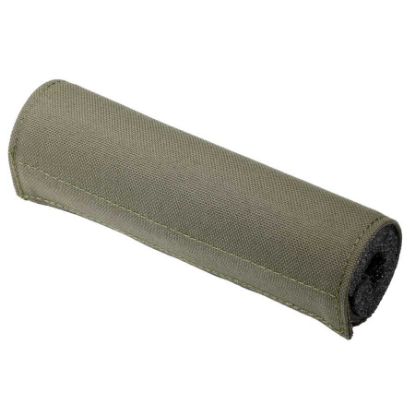 Picture of CHEEK RISER FOR TRIANGLE STOCK, RANGER GREEN, CRH CUSTOMS / CIRCLE 10 AK