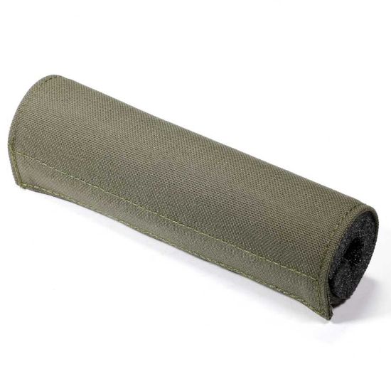 Picture of CHEEK RISER FOR TRIANGLE STOCK, RANGER GREEN, CRH CUSTOMS / CIRCLE 10 AK