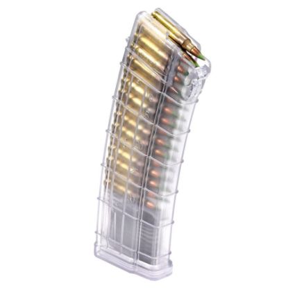Picture of AK 30RD 5.56x45MM CLEAR MAGAZINE, FITS BULGARIAN & YUGO SPEC, AC-UNITY