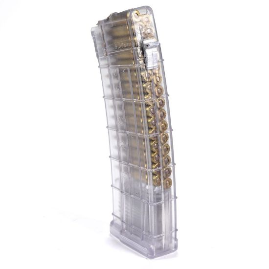 Picture of AK 30RD 5.56x45MM CLEAR MAGAZINE, FITS BULGARIAN & YUGO SPEC, AC-UNITY
