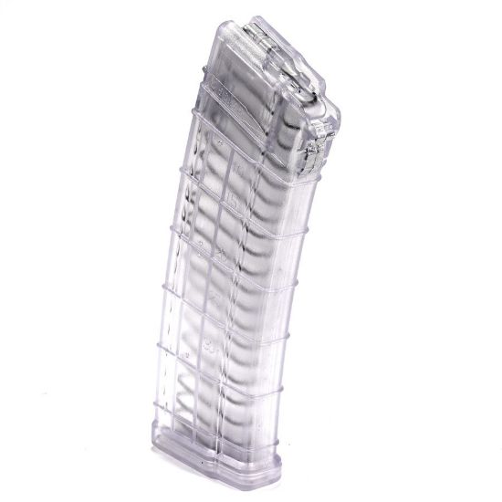 Picture of AK 30RD 5.56x45MM CLEAR MAGAZINE, FITS BULGARIAN & YUGO SPEC, AC-UNITY