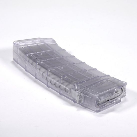 Picture of AK 30RD 5.56x45MM CLEAR MAGAZINE, FITS BULGARIAN & YUGO SPEC, AC-UNITY