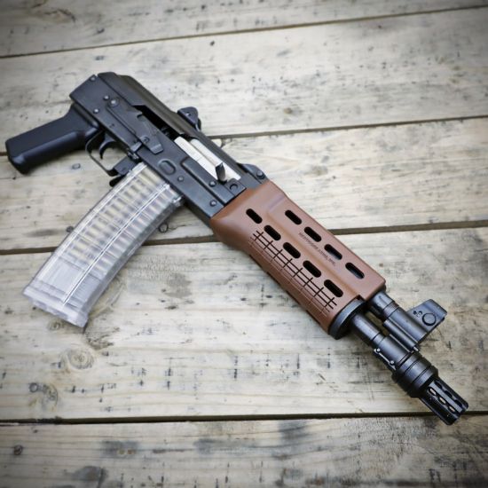 Picture of AK 30RD 5.56x45MM CLEAR MAGAZINE, FITS BULGARIAN & YUGO SPEC, AC-UNITY