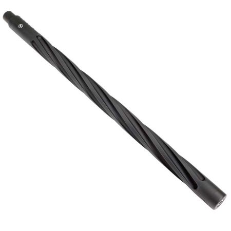 Picture of TAC SOL X-RING SPIRAL FLUTED THREADED 16.5" BARREL FOR RUGER 10/22, MATTE BLACK