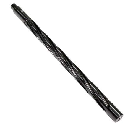 Picture of TAC SOL X-RING SPIRAL FLUTED THREADED 16.5" BARREL FOR RUGER 10/22, GLOSS BLACK