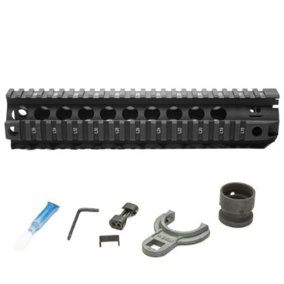 Picture of BRAVO COMPANY BCM QRF-10 PICATINNY QUAD RAIL 10"