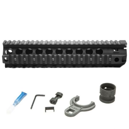 Picture of BRAVO COMPANY BCM QRF-10 PICATINNY QUAD RAIL 10"