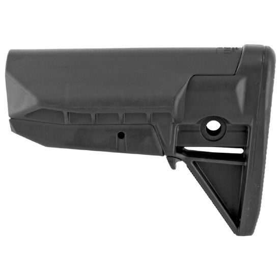 Picture of BRAVO COMPANY BCM GUNFIGHTER MOD 0 SOPMOD WIDEBODY MIL-SPEC STOCK, BLACK