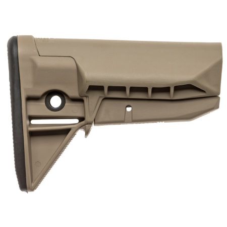 Picture of BRAVO COMPANY BCM GUNFIGHTER MOD 0 SOPMOD WIDEBODY MIL-SPEC STOCK, FDE