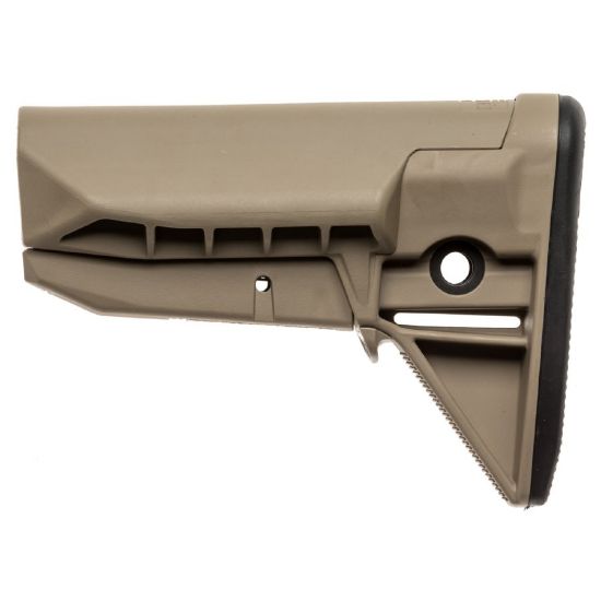 Picture of BRAVO COMPANY BCM GUNFIGHTER MOD 0 SOPMOD WIDEBODY MIL-SPEC STOCK, FDE