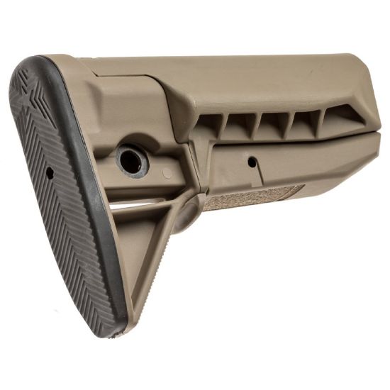 Picture of BRAVO COMPANY BCM GUNFIGHTER MOD 0 SOPMOD WIDEBODY MIL-SPEC STOCK, FDE