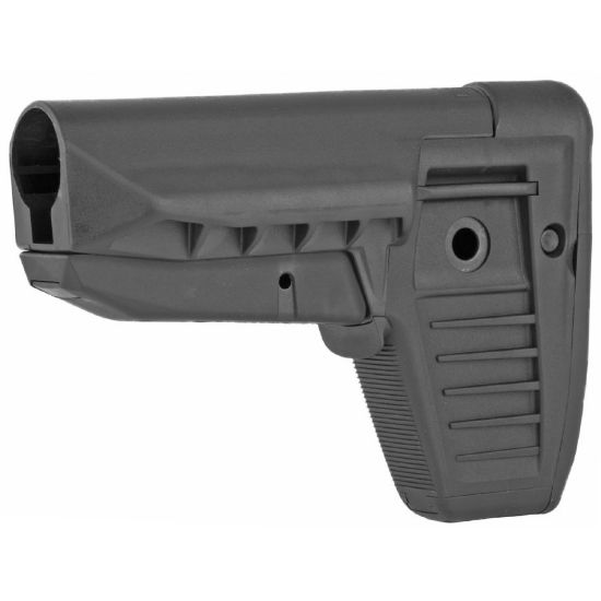 Picture of BRAVO COMPANY BCM GUNFIGHTER MOD 1 SOPMOD WIDEBODY MIL-SPEC STOCK, BLACK