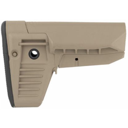 Picture of BRAVO COMPANY BCM GUNFIGHTER MOD 1 SOPMOD WIDEBODY MIL-SPEC STOCK, FDE