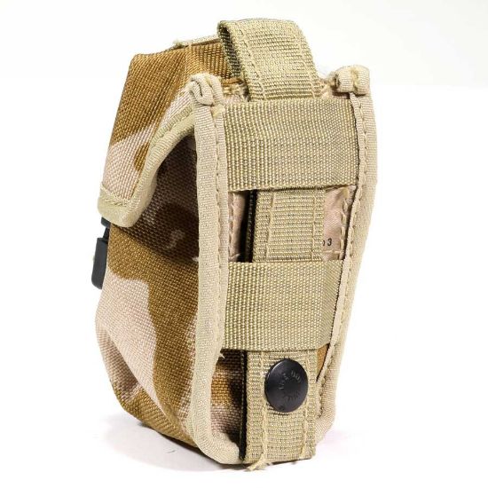 Picture of BRITISH 40MM GRENADE POUCH, DESERT CAMO