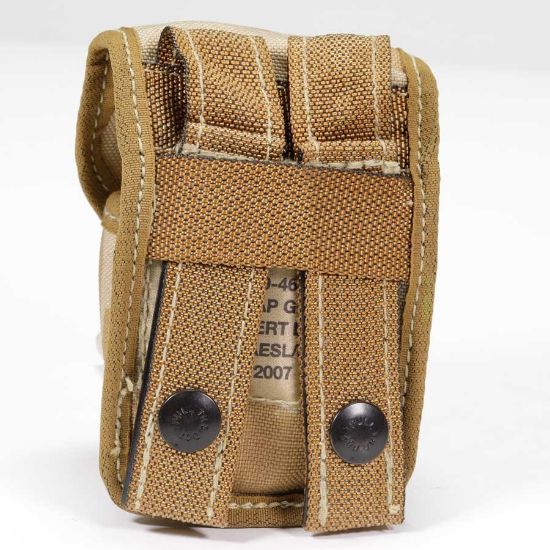Picture of BRITISH AP GRENADE POUCH, DESERT CAMO