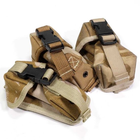 Picture of BRITISH AP GRENADE POUCH, DESERT CAMO