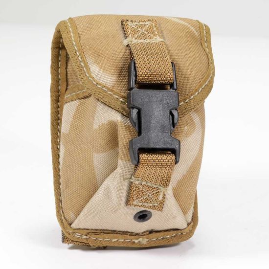 Picture of BRITISH AP GRENADE POUCH, DESERT CAMO