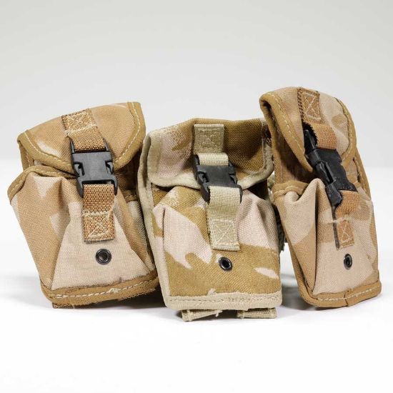 Picture of BRITISH AP GRENADE POUCH, DESERT CAMO