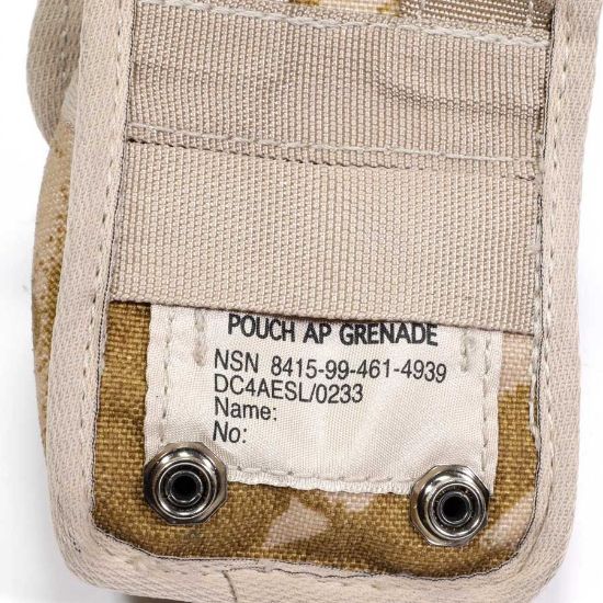 Picture of BRITISH AP GRENADE POUCH, DESERT CAMO