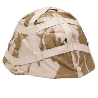 Picture of BRITISH DESERT CAMO HELMET COVER