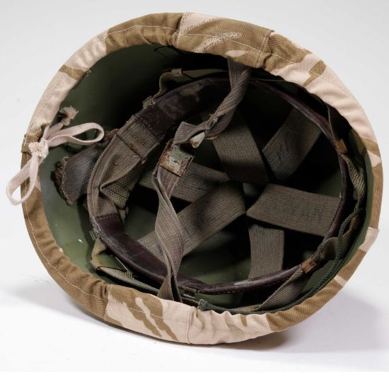 Picture of BRITISH DESERT CAMO HELMET COVER