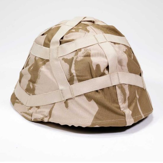 Picture of BRITISH DESERT CAMO HELMET COVER