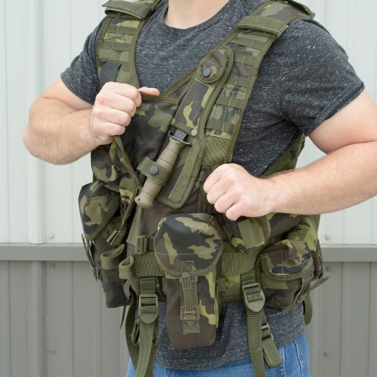 Picture of CZECH FOREST CAMO M95 KNIFE POUCH