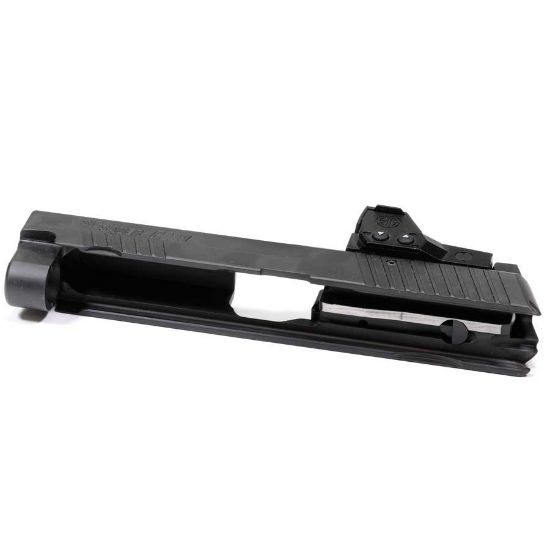 Picture of SIG P229 9MM 3.9" SLIDE ASSEMBLY BLACK 3.9" WITH ROMEO 1 PRO AND SUPPRESSOR SIGHTS