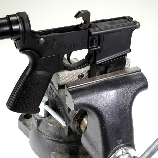 Picture of PROMAG AR VISE BLOCK, REVERSIBLE, FITS AR-15, BLACK