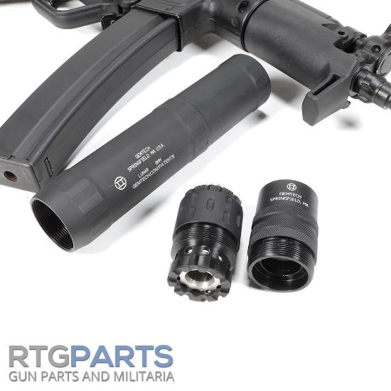 Picture of HK MP5 GEMTECH 3-LUG MOUNT, GM-9/LUNAR-9 9MM