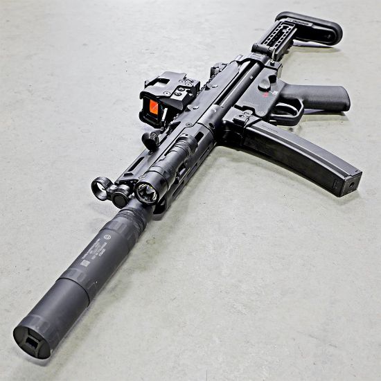 Picture of HK MP5 GEMTECH 3-LUG MOUNT, GM-9/LUNAR-9 9MM