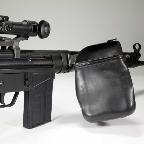 Picture of RARE SWEDISH AK4 HKG3 BRASS CATCHER