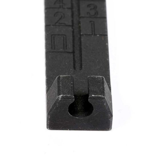 Picture of 1000M U-NOTCH PEEP SIGHT, CRH CUSTOMS / CIRCLE 10 AK