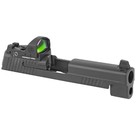 Picture of SIG P226 9MM 4.4" RXP SLIDE ASSEMBLY WITH ROMEO 1 PRO AND SUPPRESSOR SIGHTS