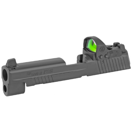 Picture of SIG P226 9MM 4.4" RXP SLIDE ASSEMBLY WITH ROMEO 1 PRO AND SUPPRESSOR SIGHTS