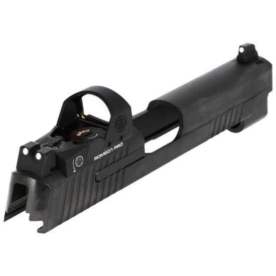 Picture of SIG P226 9MM 4.4" RXP SLIDE ASSEMBLY WITH ROMEO 1 PRO AND SUPPRESSOR SIGHTS