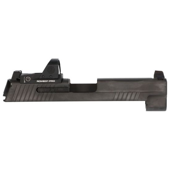 Picture of SIG P226 9MM 4.4" RXP SLIDE ASSEMBLY WITH ROMEO 1 PRO AND SUPPRESSOR SIGHTS