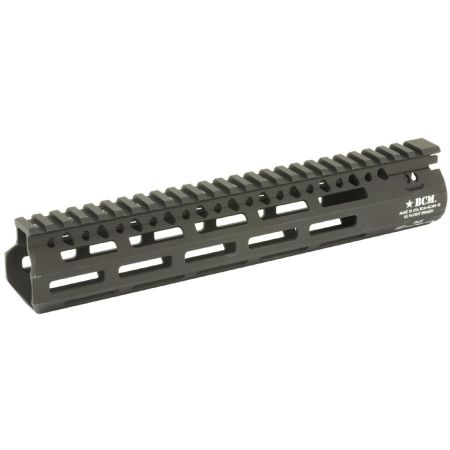 Bravo Company MCMR-10 M-Lok Handguard, M1913 Top Rail, 10.5 Inch, Fits AR, AR15, 5.56mm NATO, 812526021632, BCM-MCMR-10-556-BLK, RTG Parts