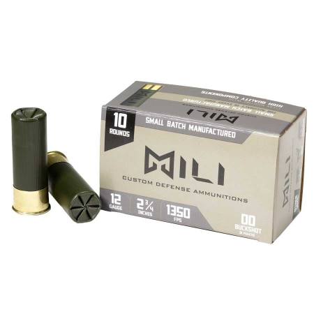 Picture of MILI 12GA 2.75" 00-BUCKSHOT, 10/BOX