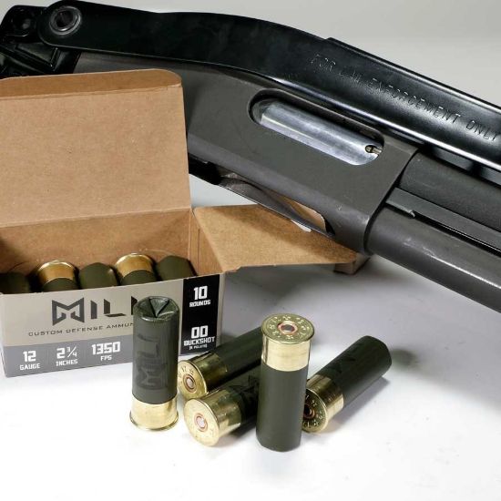 Picture of MILI 12GA 2.75" 00-BUCKSHOT, 10/BOX