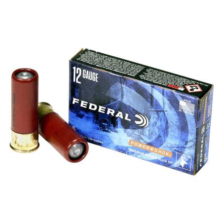 Picture of FEDERAL POWERSHOK 12GA 2.75" 1.25 OZ RIFLED SLUG FOR SMOOTH BORE, 5/BOX