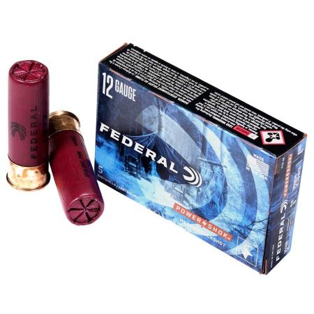 Picture of FEDERAL POWERSHOK 12GA 3" #4 BUCK, 5/BOX