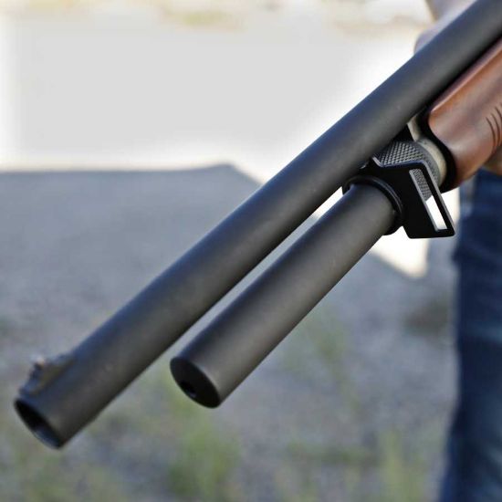 Picture of WILSON COMBAT 2-SHOT 12GA TACTICAL MAGAZINE EXTENSION TUBE W/ RH SLING LOOP FOR REM 870 1100 1187